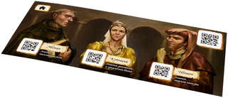 Настольная игра Место преступления: Средневековье 8