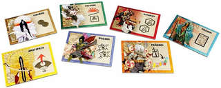 Настольная игра Восходящее солнце 9