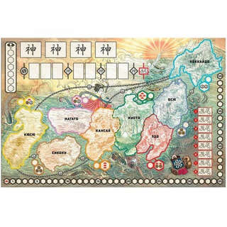 Настольная игра Восходящее солнце 12