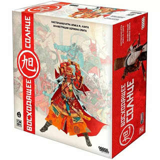 Настольная игра Восходящее солнце 1