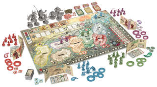 Настольная игра Восходящее солнце 3