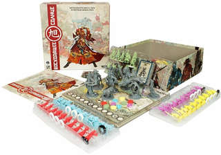 Настольная игра Восходящее солнце 5