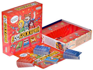 Настольная игра Воображарий 4