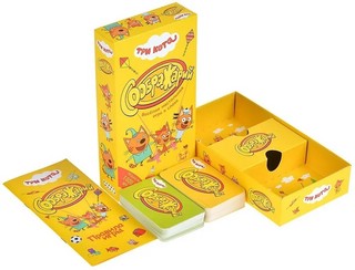 Настольная игра Соображарий: Три кота 2