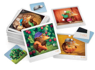 Настольная игра Коварный крот 11