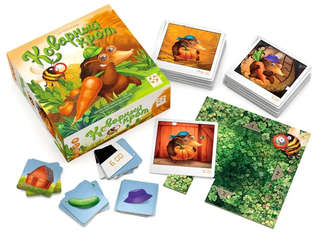 Настольная игра Коварный крот 2