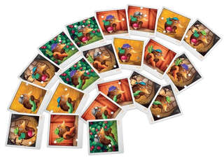 Настольная игра Коварный крот 7