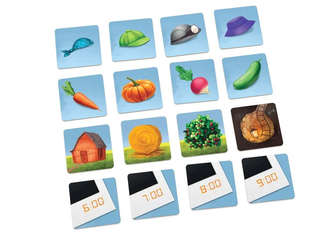 Настольная игра Коварный крот 9