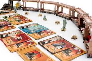 Настольная игра Кольт Экспресс (Colt Express), Юбилейное издание 4