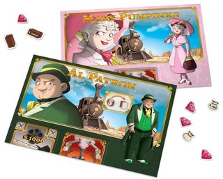 Настольная игра Кольт Экспресс (Colt Express), Юбилейное издание 5