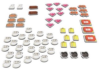 Настольная игра Кольт Экспресс (Colt Express), Юбилейное издание 6