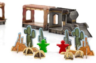 Настольная игра Кольт Экспресс (Colt Express), Юбилейное издание 9