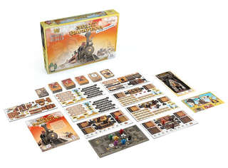 Настольная игра Кольт Экспресс: Большое приключение 2