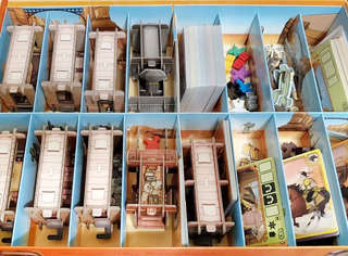 Настольная игра Кольт Экспресс: Большое приключение 3