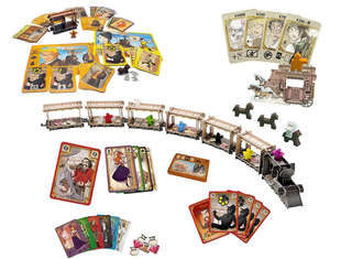 Настольная игра Кольт Экспресс: Большое приключение 4