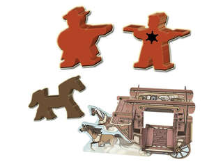 Настольная игра Кольт Экспресс: Большое приключение 5