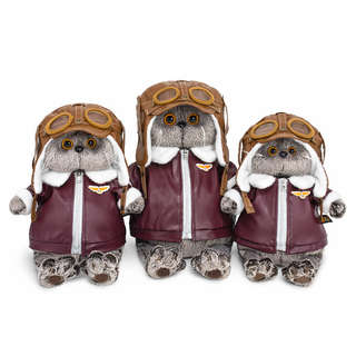 Кот Басик 'Авиатор' 22 см, BudiBasa 4