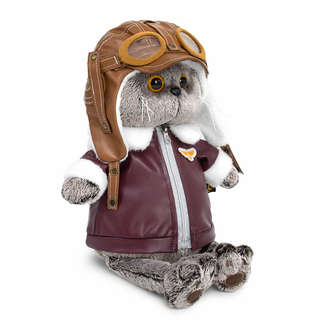 Кот Басик 'Авиатор' 22 см, BudiBasa 2