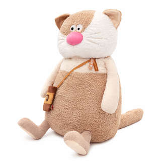 Кот Латте Гранд, 75 см, коллекция Кофейные коты, BudiBasa 2