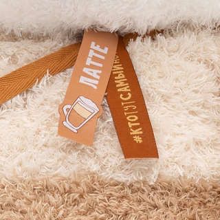 Кот Латте Гранд, 75 см, коллекция Кофейные коты, BudiBasa 5