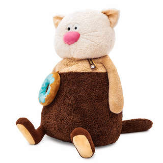 Кот Капучино Гранд, 75 см, коллекция Кофейные коты, BudiBasa 2