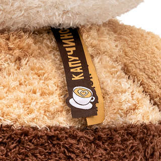 Кот Капучино Гранд, 75 см, коллекция Кофейные коты, BudiBasa 4