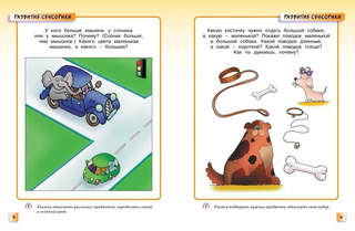 Развивающие тесты для детей 2-3 года: Умные книжки 6