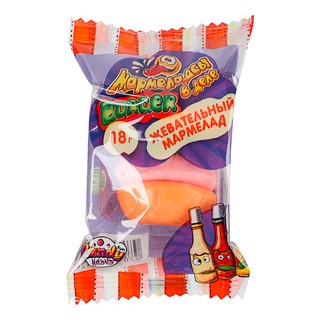 Мармелад жевательный 'Sweet Burger' 18 г