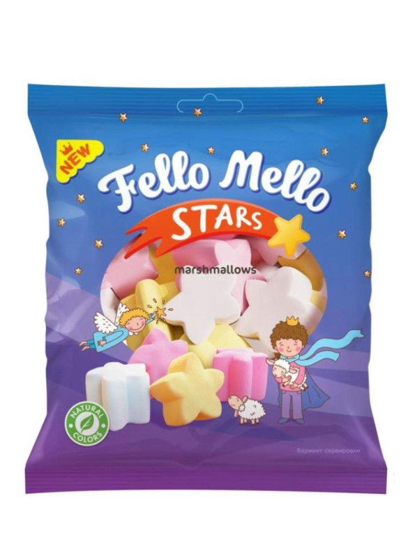 Жевательный зефир (маршмеллоу) 'Fello Mello' 85 г