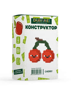 Конструктор Draw Me! 'Вишня' 160 деталей, 3х8х4 см 2