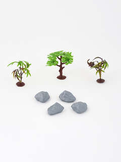 Морские обитатели: Набор 12 мини-фигурок животных в тубе 12