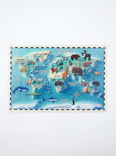 Морские обитатели: Набор 12 мини-фигурок животных в тубе 13