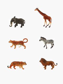 Дикий мир: Набор фигурок животных в ведёрке (большой) 7