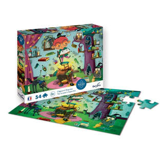 Пазл 'Ученик волшебника', 54 элемента 2