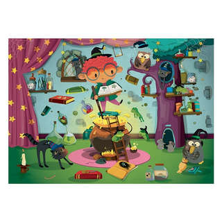 Пазл 'Ученик волшебника', 54 элемента 3