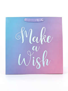 Пакет ламинированный «Волшебный день», тиснение, 27x27x15 см 2