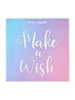 Пакет ламинированный «Волшебный день», тиснение, 27x27x15 см 4