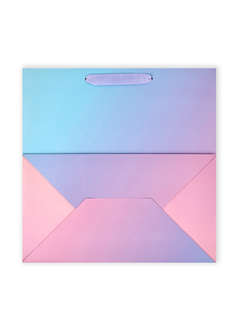 Пакет ламинированный «Волшебный день», тиснение, 27x27x15 см 5