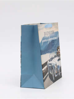 Пакет подарочный ламинированный «Поздравляю», 23 x 27 x 11,5 см 3