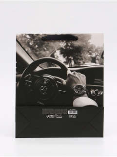 Пакет подарочный ламинированный «Поздравляю», 25,5 x 30 x 9 см 5