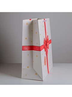 Пакет подарочный ламинированный «For you», 49x40x19 см 2