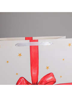 Пакет подарочный ламинированный «For you», 49x40x19 см 4