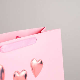 Пакет подарочный ламинированный LOVE, 31x40x11.5 см 3