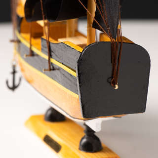 Сувенирная модель корабля «Олифант», 24x24x4 см 5