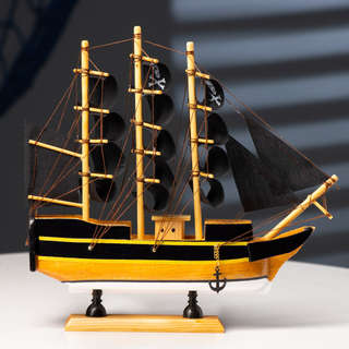 Сувенирная модель корабля «Олифант», 24x24x4 см 6