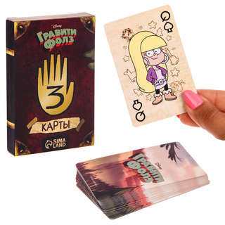 Карты игральные 'Гравити Фолз' 6