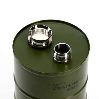 Фляжка «Стратегический запас», нержавеющая сталь, 700 мл 2