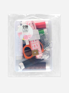 Швейный набор, 22 предмета, в пластиковом контейнере, 9x6x3 см 9