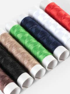 Швейный набор, 22 предмета, в пластиковом контейнере, 9x6x3 см 3