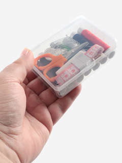 Швейный набор, 22 предмета, в пластиковом контейнере, 9x6x3 см 8